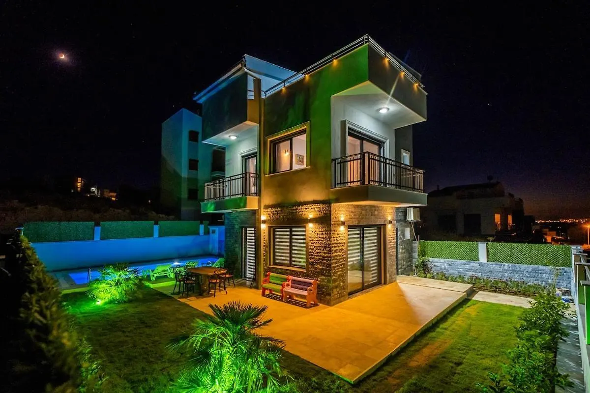 Villa With Pool In The Unique Nature Of Mordogan Karaburun  Turkey