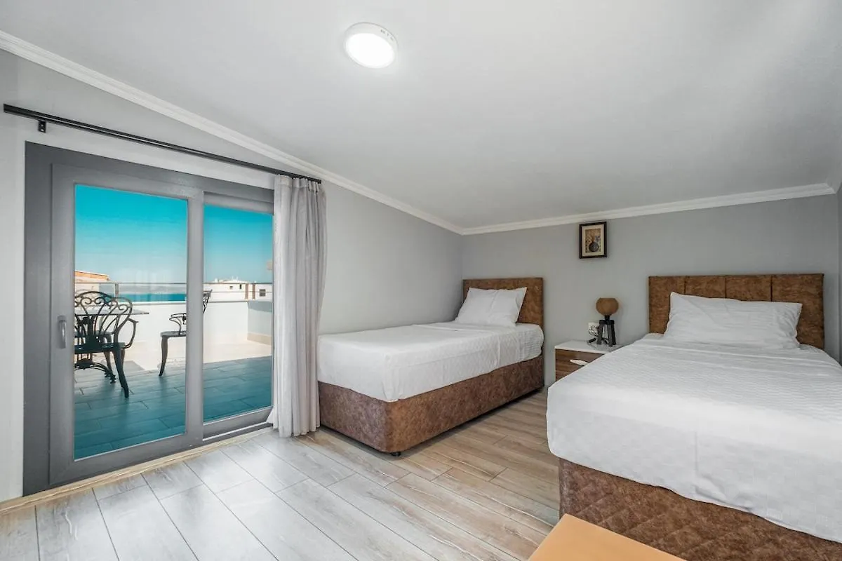 Villa With Pool In The Unique Nature Of Mordogan Karaburun