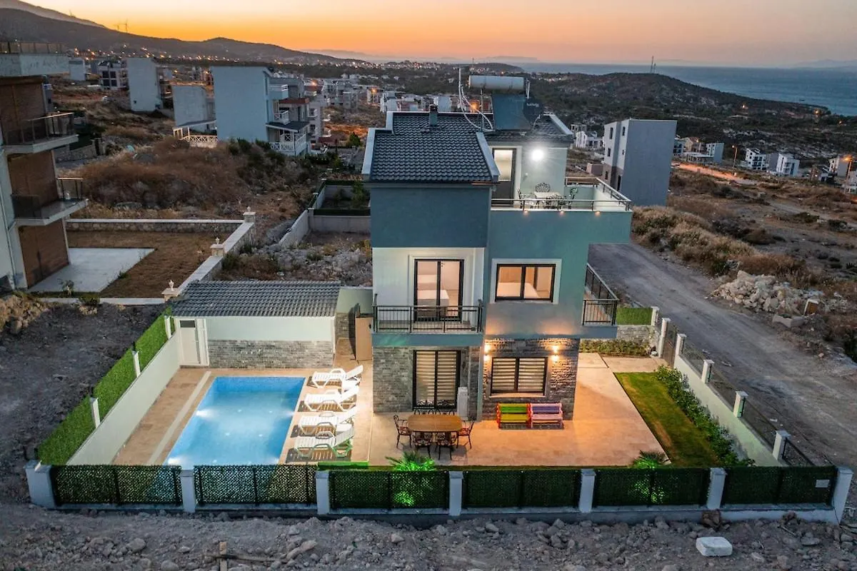 Villa With Pool In The Unique Nature Of Mordogan Karaburun  0*, Karaburun (Izmir)