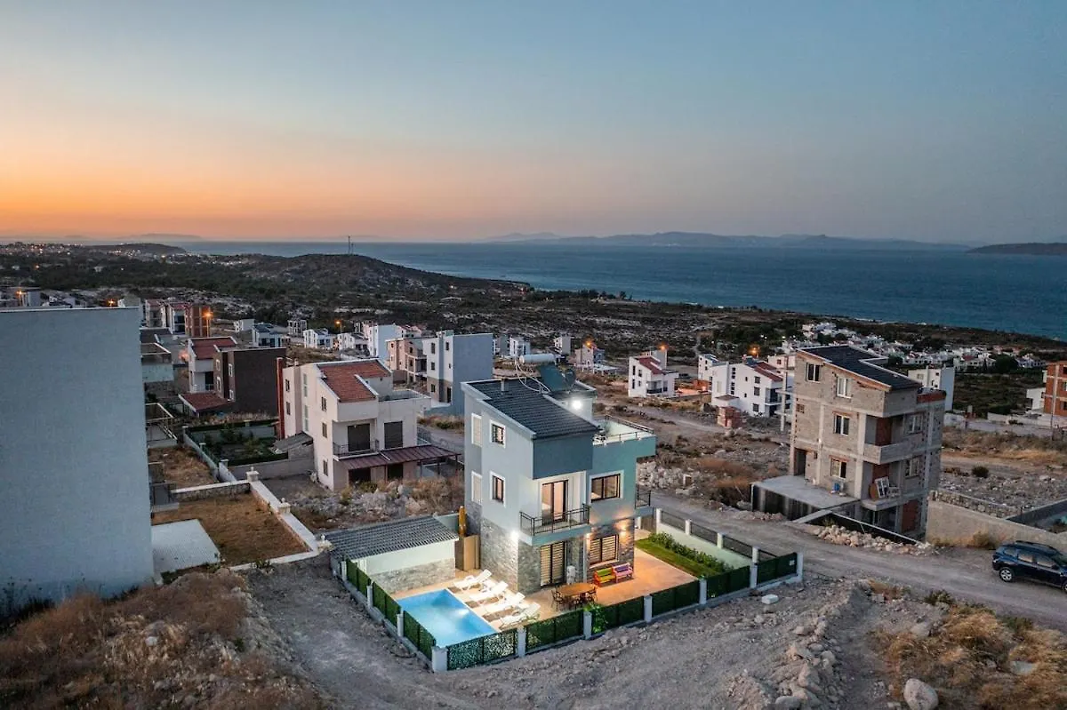 Villa With Pool In The Unique Nature Of Mordogan Karaburun  0*, Karaburun (Izmir) Turkey